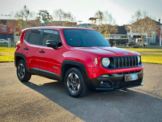 JEEP RENEGADE 1.8 16V FLEX SPORT 4P AUTOMÁTICO JEEP RENEGADE 1.8 16V FLEX SPORT 4P AUTOMÁTICO